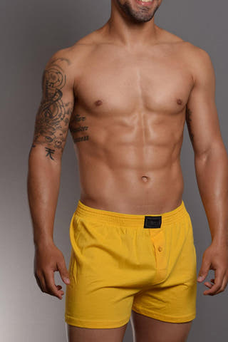 Doreanse Yellow Homey Boxer