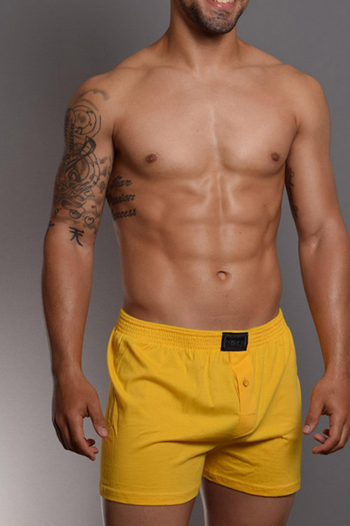 Doreanse Yellow Homey Boxer
