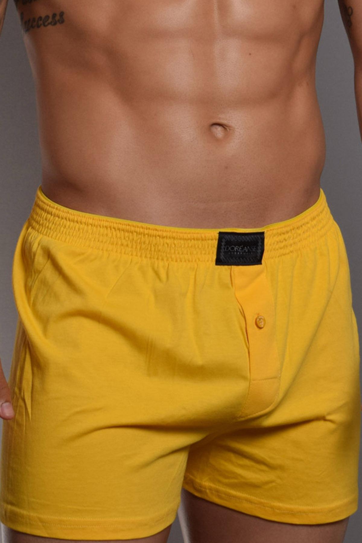 Doreanse Yellow Homey Boxer