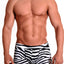 Doreanse Zebra Print Boxer