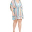 Dotti Trendy Plus Havana Coast Tunic Cover-up Multi