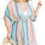 Dotti Trendy Plus Havana Coast Tunic Cover-up Multi