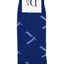 Drake & Hutch Blue 'Close Shave' Crew Socks