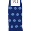 Drake & Hutch Blue/Sky Polka Crew Socks