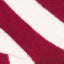 Drake & Hutch Red 'Barber Stripe' Crew Socks