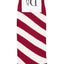 Drake & Hutch Red 'Barber Stripe' Crew Socks