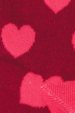Drake & Hutch Red/Pink 'All You Need Is Love' Unisex Crew Socks thumbnail 4