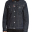 Dsquared2 Sherpa Lined Denim Jacket Blue