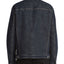 Dsquared2 Sherpa Lined Denim Jacket Blue