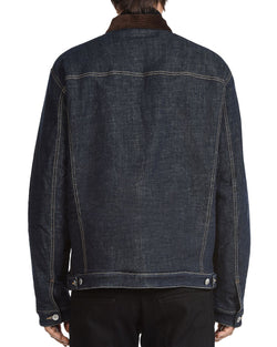 Dsquared2 Sherpa Lined Denim Jacket Blue thumbnail 2