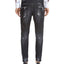 Dsquared2 Skater Skinny Fit Jeans In Black Black