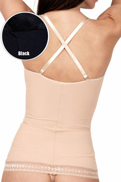 DuMi Shapewear Black Firm-Control Convertible Camisole thumbnail 4