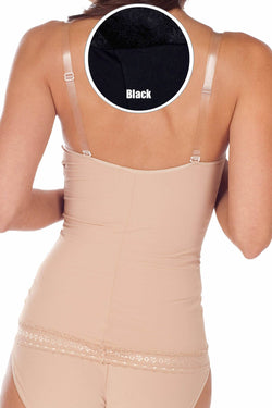 DuMi Shapewear Black Firm-Control Convertible Camisole thumbnail 3