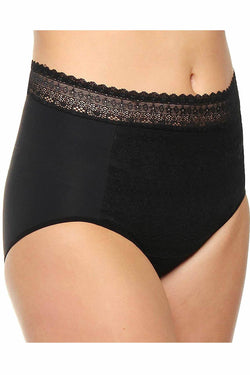 DuMi Shapewear Black Firm-Control High-Cut Brief thumbnail 1