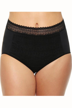 DuMi Shapewear Black Firm-Control High-Cut Brief thumbnail 2