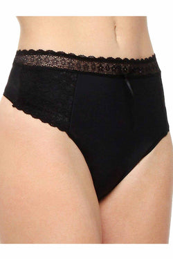 DuMi Shapewear Black Firm-Control High-Rise Thong thumbnail 1