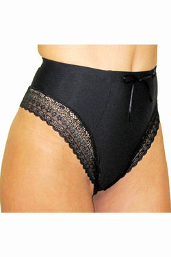 DuMi Shapewear Black Firm-Control High-Rise Thong thumbnail 3