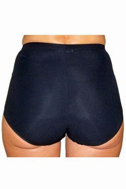 DuMi Shapewear Black Lacy Boy-Leg Control Brief thumbnail 3