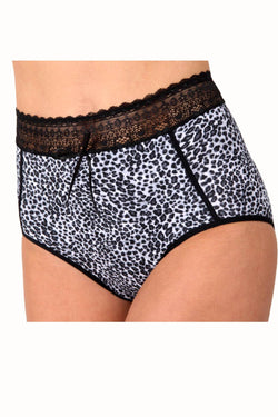 DuMi Shapewear Leopard-Print Body-Sculpting High-Cut Brief thumbnail 3