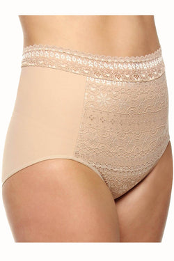 DuMi Shapewear Taupe Firm-Control High-Cut Brief thumbnail 1