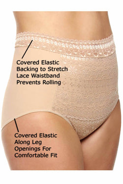 DuMi Shapewear Taupe Firm-Control High-Cut Brief thumbnail 3
