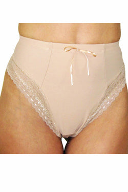 DuMi Shapewear Taupe Firm-Control High-Rise Thong thumbnail 1