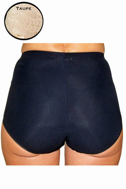 DuMi Shapewear Taupe Lacy Boy-Leg Control Brief thumbnail 3