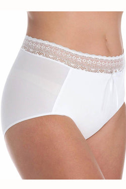 DuMi Shapewear White Body-Sculpting High-Cut Brief thumbnail 1