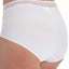 DuMi Shapewear White Body-Sculpting High-Cut Brief