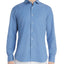 Dylan Gray Classic Fit Poplin Shirt Medium Blue