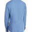 Dylan Gray Classic Fit Poplin Shirt Medium Blue