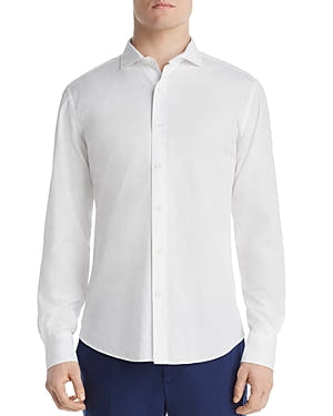 Dylan Gray Classic Fit Poplin Shirt