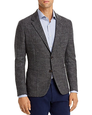 Dylan Gray Cotton-Blend Tweed Classic Fit Sportcoat - 100% Exclusive