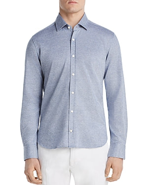 Dylan Gray Pique Classic Fit Shirt