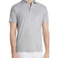Dylan Gray Striped Classic Fit Polo Shirt Gray