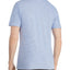 Dylan Gray Striped Crewneck Tee Large Stripe