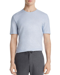 Dylan Gray Striped Crewneck Tee Mini Stripe thumbnail 1