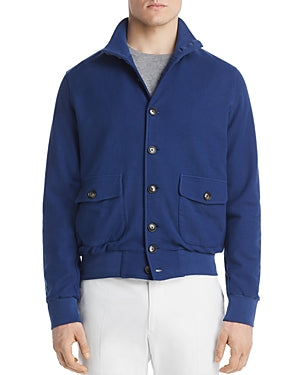Dylan Gray Textured Button-Front Jacket