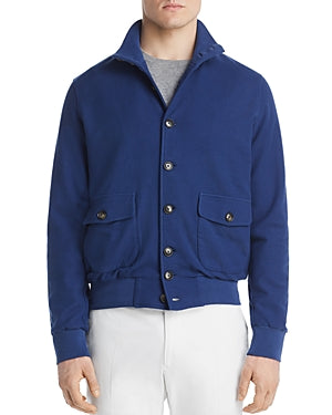 Dylan Gray Textured Button-Front Jacket