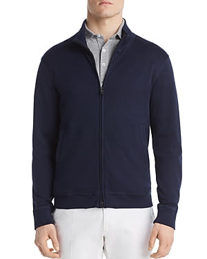 Dylan Gray Zip-Front Sweater