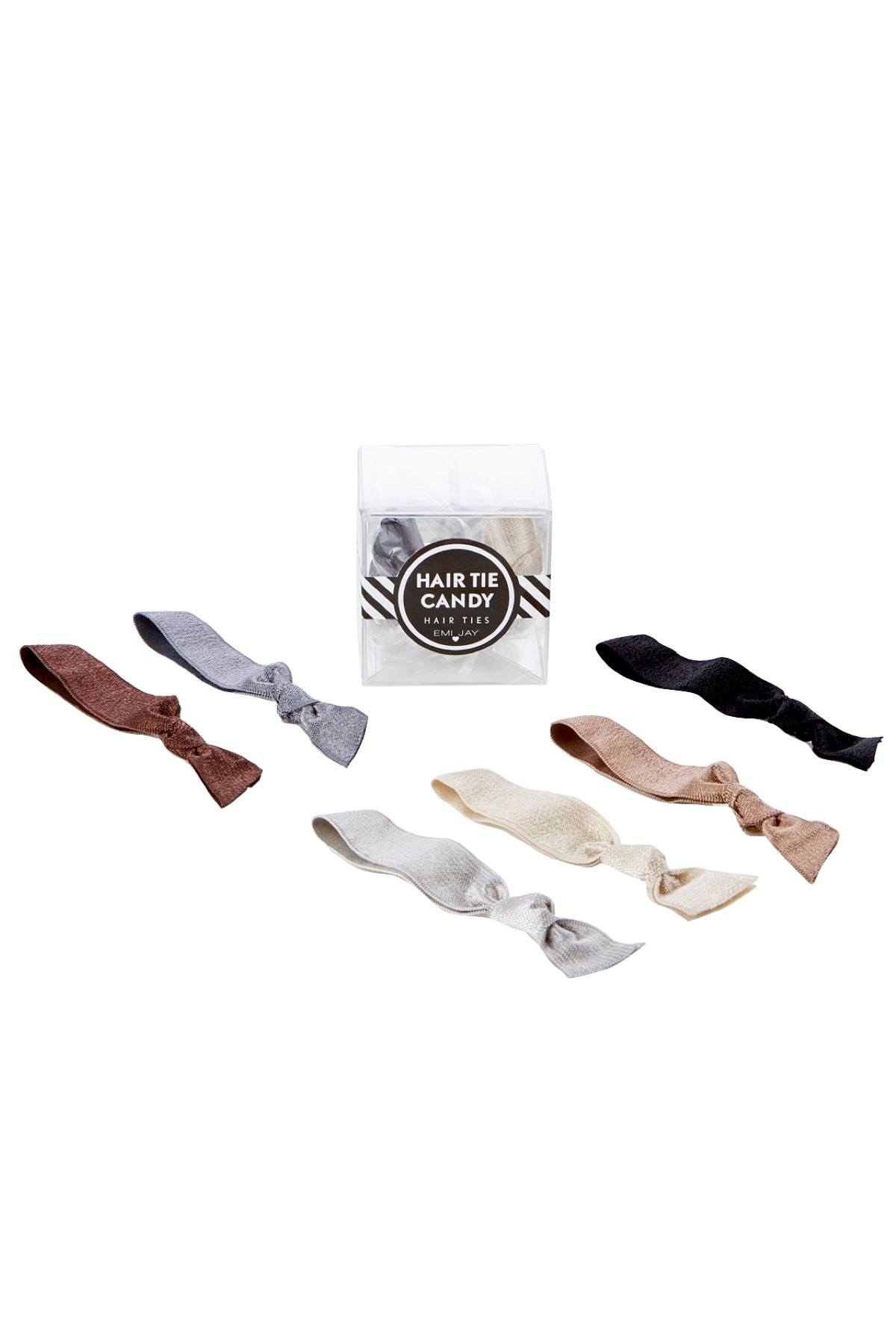 EMI JAY Classic Hair Tie Candy 12 Pack Hair Ties