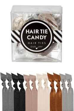 EMI JAY Classic Hair Tie Candy 12 Pack Hair Ties thumbnail 1