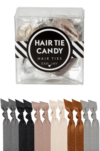 EMI JAY Classic Hair Tie Candy 12 Pack Hair Ties