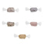 EMI JAY Neutral Hair Tie Candy 12 Pack Hair Ties