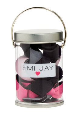 EMI JAY Resort Flexx Paint Tin Hair Tie 6 Pack thumbnail 1