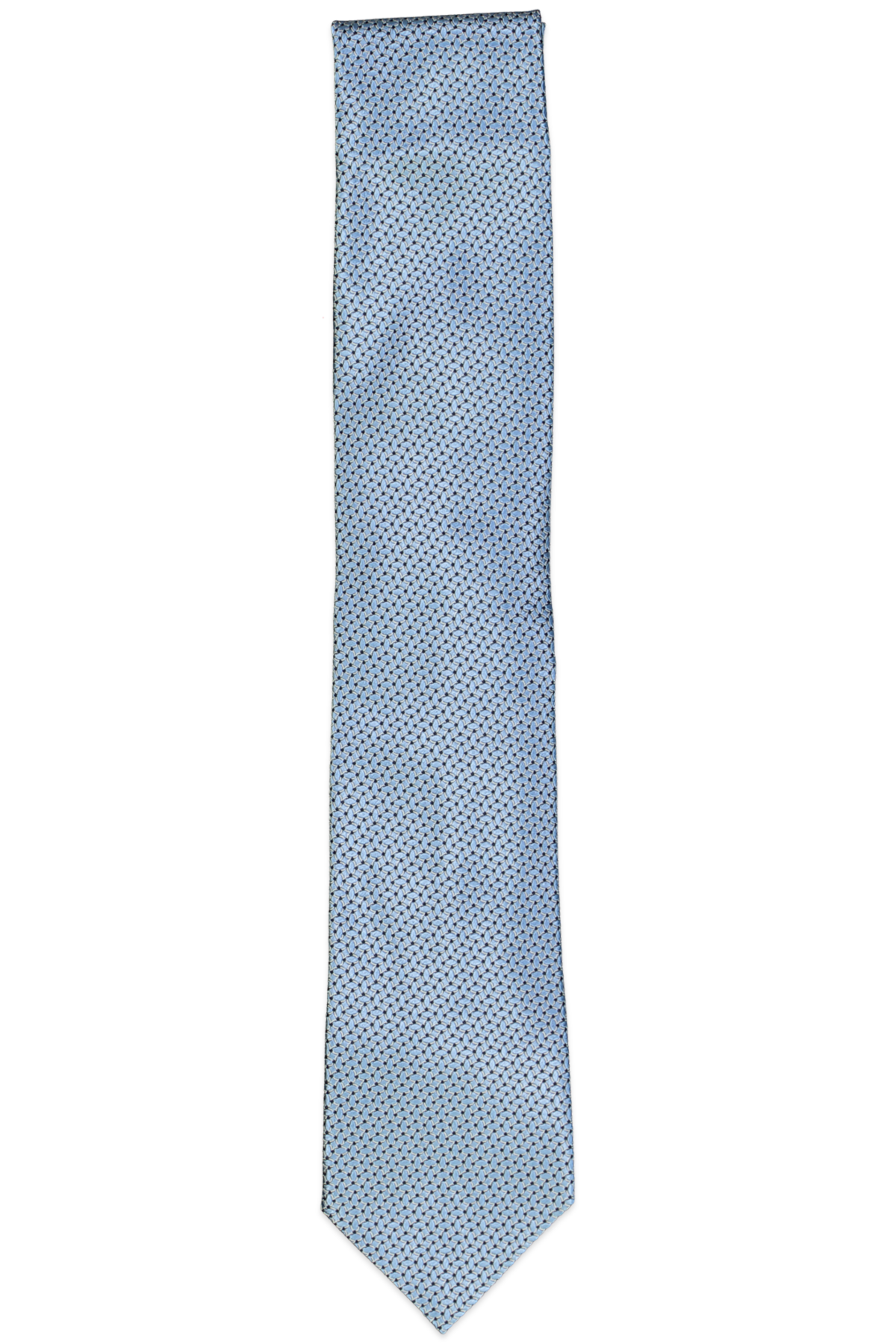 ERMENEGILDO ZEGNA 1L8 A TIE BRIGHTBLUE