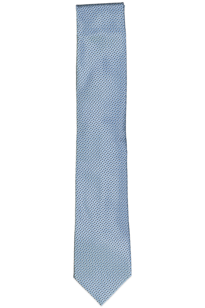 ERMENEGILDO ZEGNA 1L8 A TIE BRIGHTBLUE