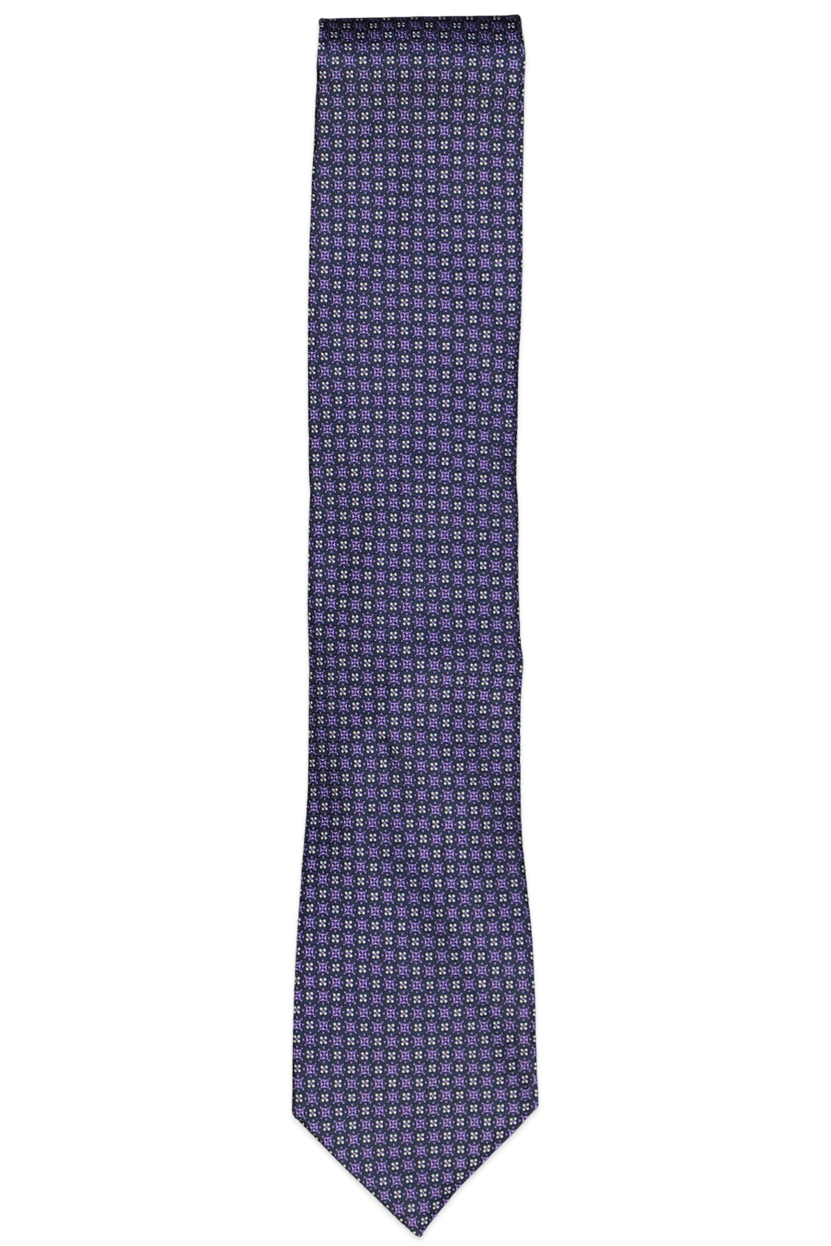 ERMENEGILDO ZEGNA 1L8 C TIE MED PURPLE