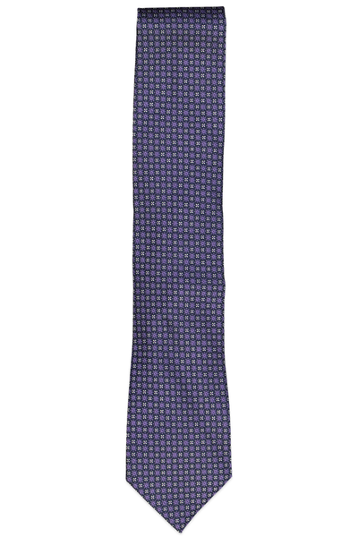ERMENEGILDO ZEGNA 1L8 C TIE MED PURPLE