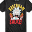 ERROR DUPLICATE New World Black Rick & Morty Szechuan Sauce T-Shirt